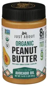Just About Foods Peanut Bttr Avocado Oil