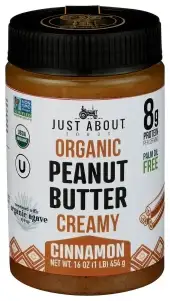Just About Foods Peanut Bttr Caramel Cinnamn