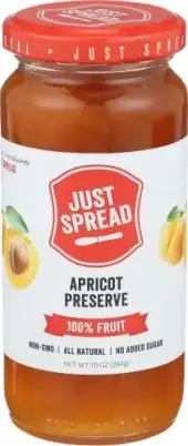 Just Spread Preserve 100Pct Frt Aprct