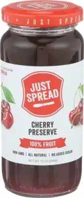 Just Spread Preserve 100Pct Frt Chrry