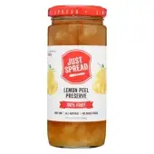 Just Spread Preserve 100Pct Lmon Peel