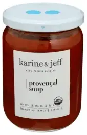 Karine & Jeff Soup Provencal