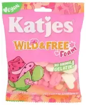 Katjes Candy Gmmy Foam Wld Free