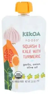 Kekoa Food Baby Sqsh Kale Turm