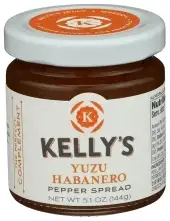 Kellys Jelly Yuzu Habanero Pep