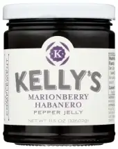 Kellys Jelly Mrionbrry Hbnero Pr
