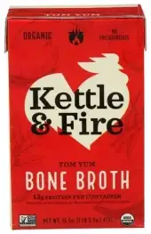 Kettle And Fire Broth Tom Yum