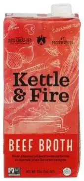 Kettle And Fire Broth Beef Cooking