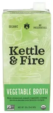 Kettle And Fire Broth Vegetable Cooking