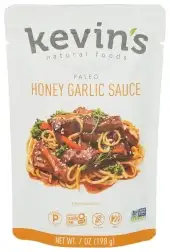 Kevins Natural Foods Sauce Honey Garlic