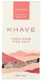 Khave Salt Hmlayan Pink Coarse