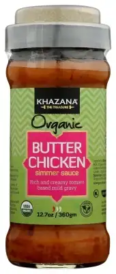Khazana Sauce Simmrng Butter Chix