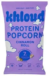 Khloud Popcorn Prot Cinamn Roll