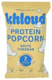 Khloud Popcorn Prot Wht Cheddar