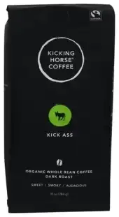 Kicking Horse Kick Ass Dark Bean Coffee
