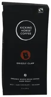 Kicking Horse Grzly Claw Dark Rst Bean Coffee