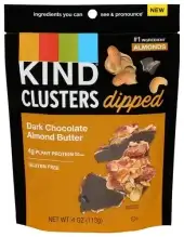 Kind Nut Almond Btr Dk Choco