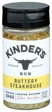 Kinders Rub Buttery Steak House