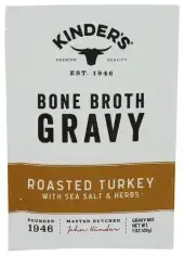 Kinders Gravy Turky Bne Brth Rstd
