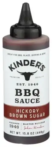 Kinders Sauce Bbq Hickry Molss Sqz