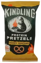 Kindling Snacks Pretzels Prtn Hny Mstrd
