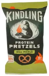 Kindling Snacks Pretzels Prtn Dill Pckle