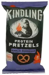 Kindling Snacks Pretzels Prtn Garlic Prmsn