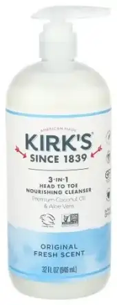 Kirks Wash 3 In 1 Fresh Scent