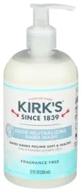 Kirks Soap Hand Frag Free Neutr