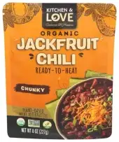 Kitchen And Love Meal Jackfruit Chili Org
