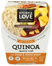Kitchen And Love Quinoa Meal Mang Rst Pepr