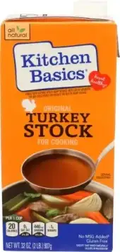 Kitchen Basics Stock Turkey