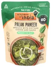 Kitchens Of India Entre Rte Palak Paneer Sce Spn