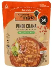 Kitchens Of India Entre Rte Pindi Chana Curry Ch