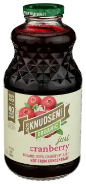 Knudsen Juice Just Cranbry Org