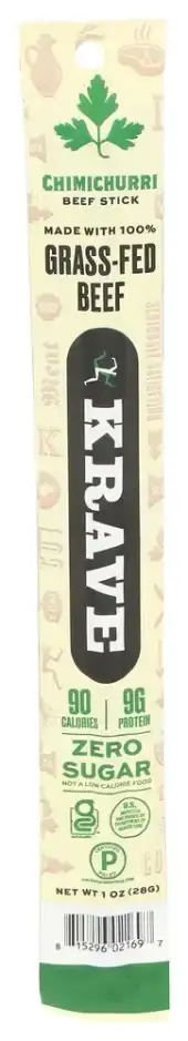 Krave Stick Beef Chimichurri