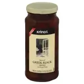Krinos Olive Black Grk