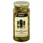 Krinos Olive Crckd Grn