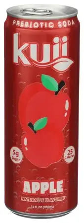 Kuii Soda Prebiotic Apple