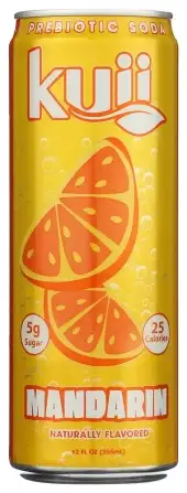 Kuii Soda Prebiotic Mandarin