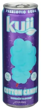 Kuii Soda Prebiotic Cotn Cndy