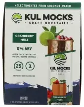 Kul Mocks Na Mktl Cranbry Mule 4Pk