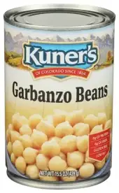 Kuners Beans Garbanzo