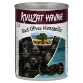 Kuvzat Olives Black Pitted