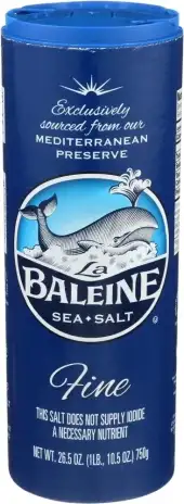 La Baleine Sea Salt Fine