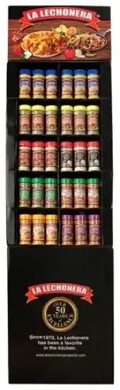La Lechonera Spice Rub 8Var 60Pc