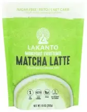 Lakanto Latte Matcha