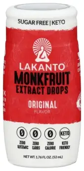 Lakanto Sweetnr Orig Liquid