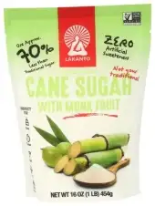 Lakanto Cane Sugar W Monkfruit