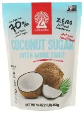 Lakanto Sugar Coconut W Mnkfruit